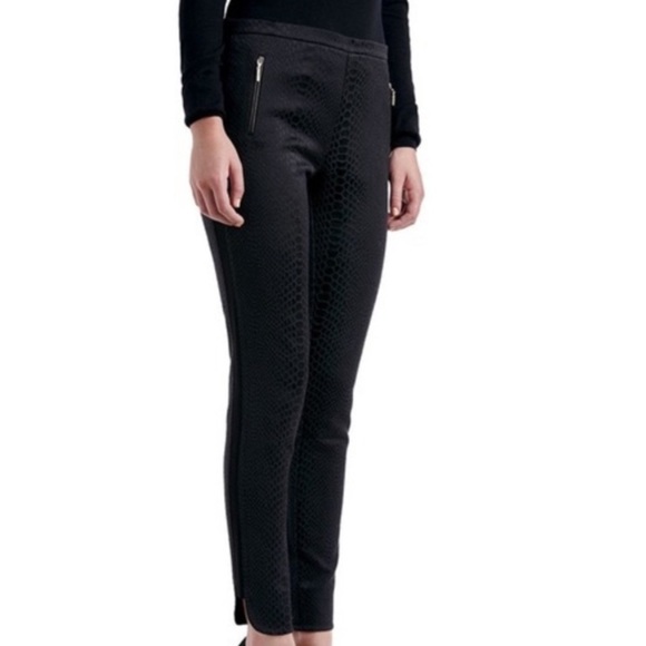 Ted Baker London “Tulio” Snake Pants - Women’s UK Size 3 - Picture 1 of 11